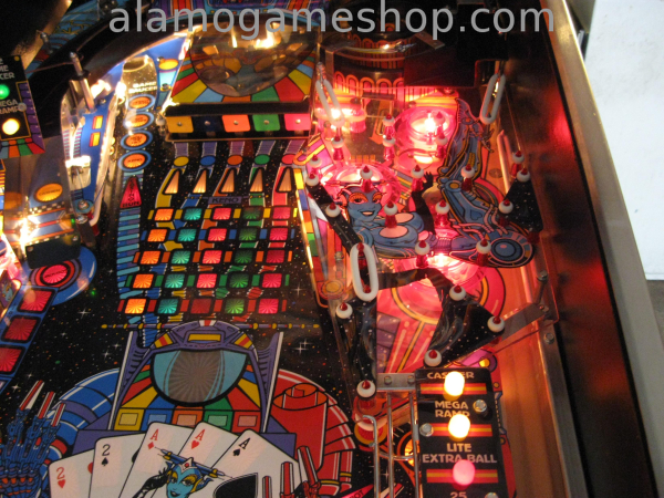 (image for) Jack-Bot - Williams Pinball 1995