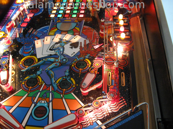 (image for) Jack-Bot - Williams Pinball 1995