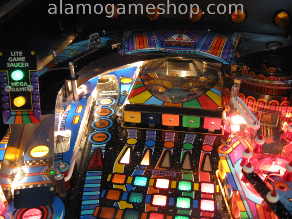 (image for) Jack-Bot - Williams Pinball 1995