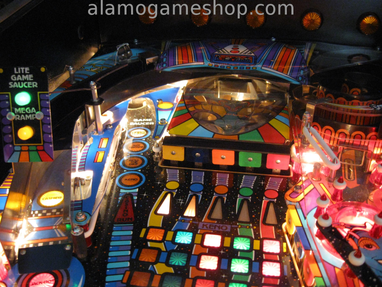 (image for) Jack-Bot - Williams Pinball 1995