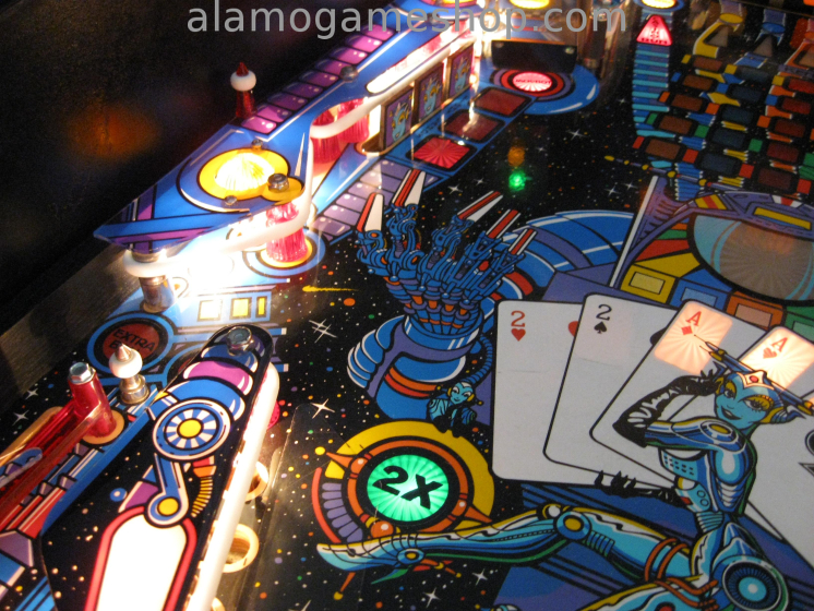 (image for) Jack-Bot - Williams Pinball 1995