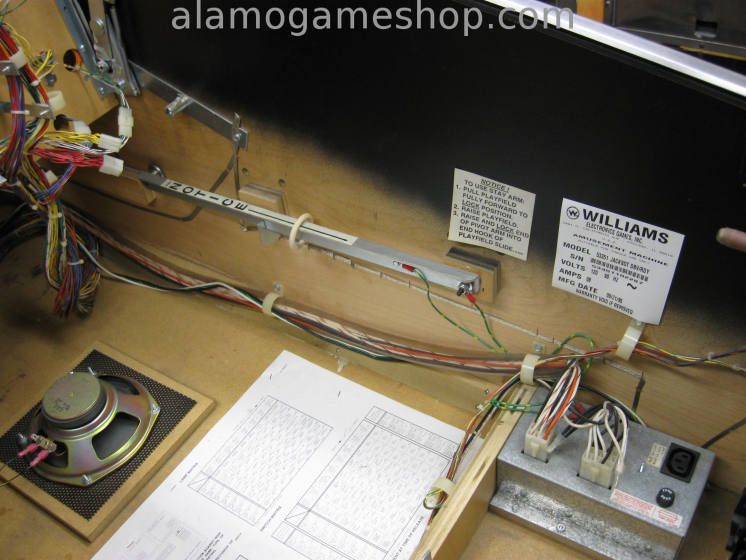 (image for) Jack-Bot - Williams Pinball 1995
