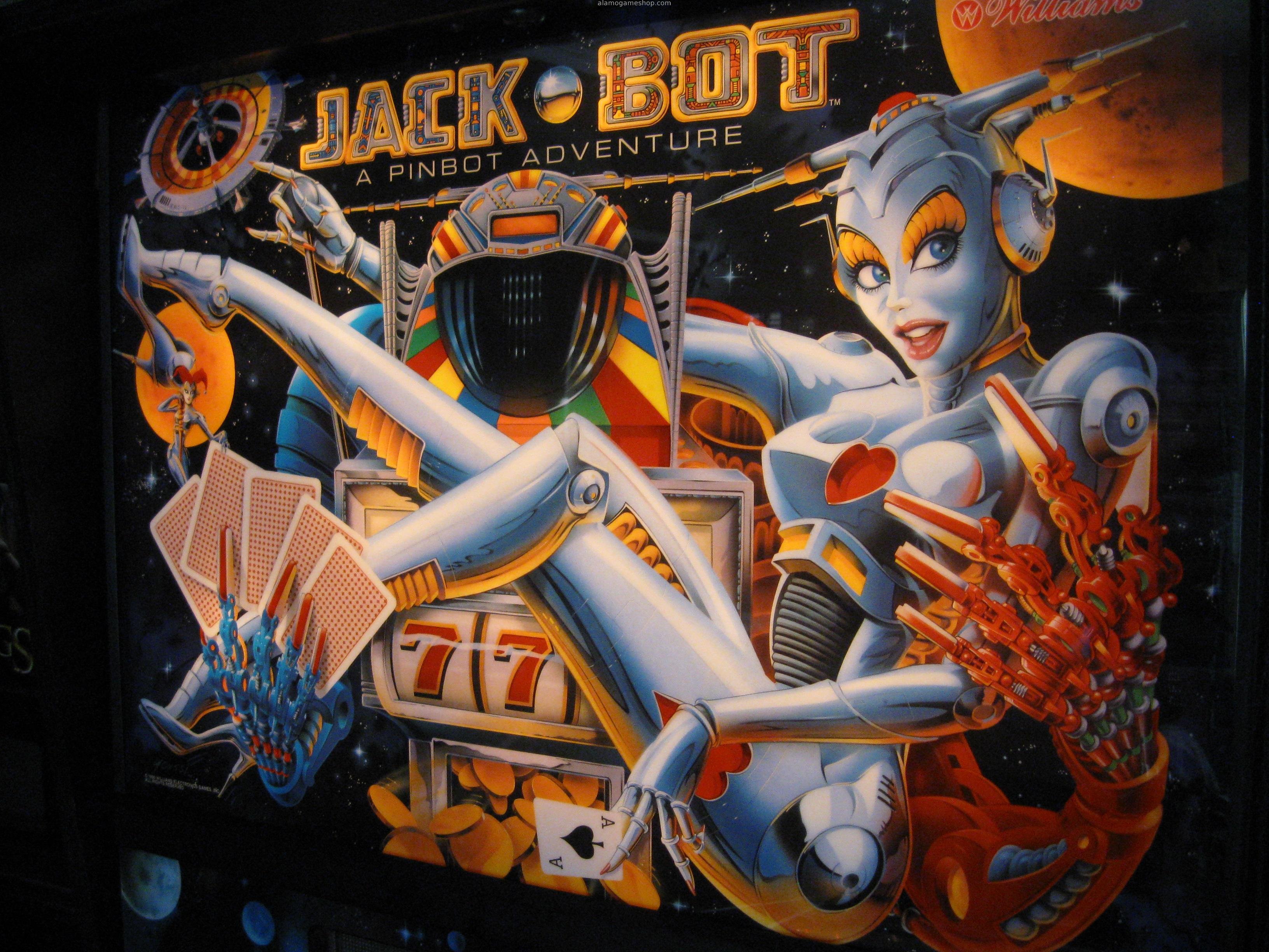 (image for) Jack-Bot - Williams Pinball 1995