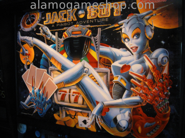 (image for) Jack-Bot - Williams Pinball 1995 - Click Image to Close