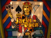 (image for) Jacks To Open pinball by Gottlieb/Mylsta