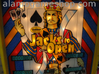 (image for) Jacks To Open pinball by Gottlieb/Mylsta
