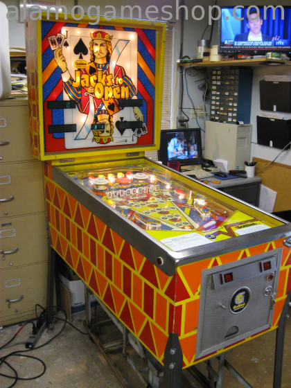 (image for) Jacks To Open pinball by Gottlieb/Mylsta