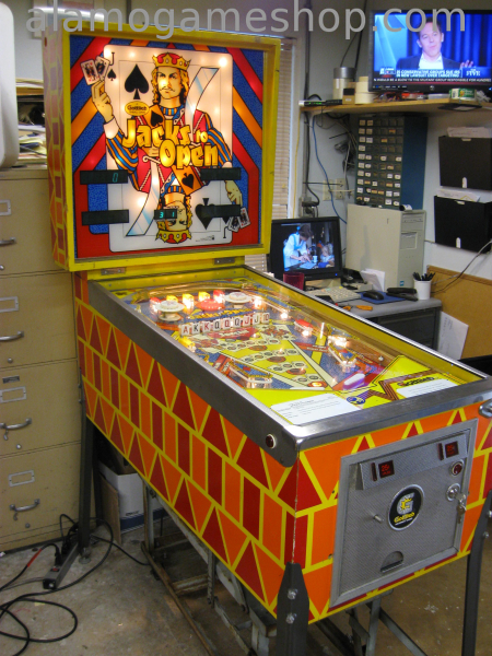 (image for) Jacks To Open pinball by Gottlieb/Mylsta