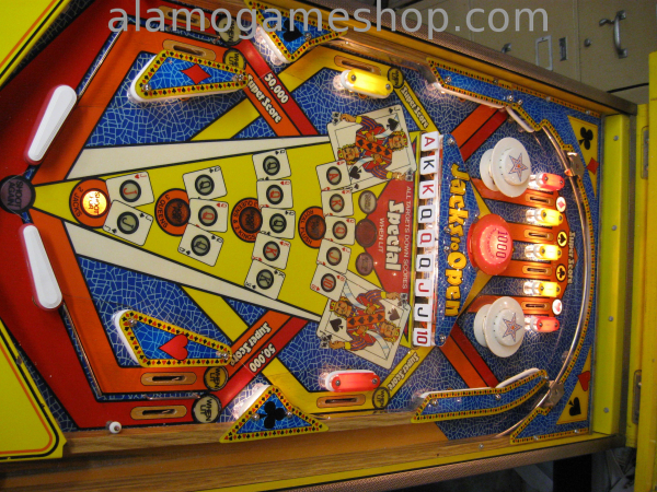 (image for) Jacks To Open pinball by Gottlieb/Mylsta