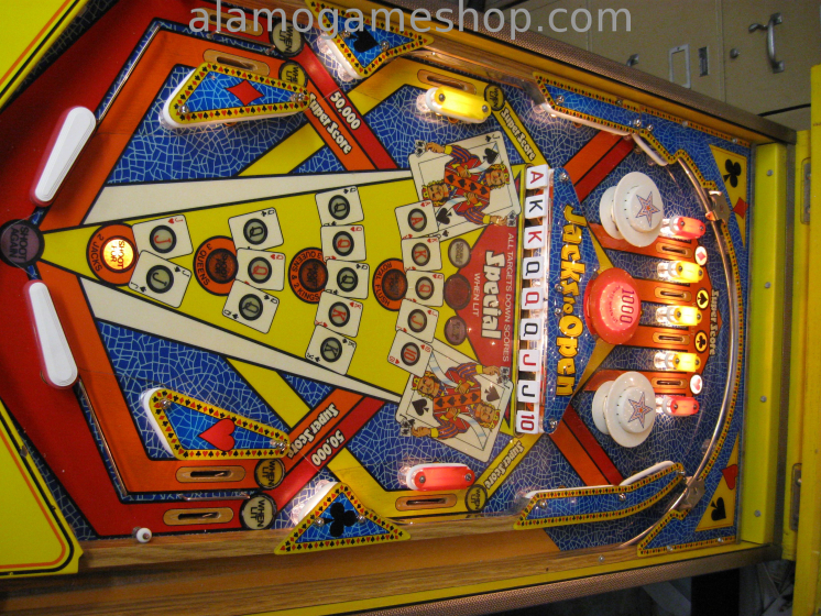 (image for) Jacks To Open pinball by Gottlieb/Mylsta