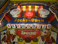 (image for) Jacks To Open pinball by Gottlieb/Mylsta