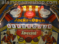 (image for) Jacks To Open pinball by Gottlieb/Mylsta