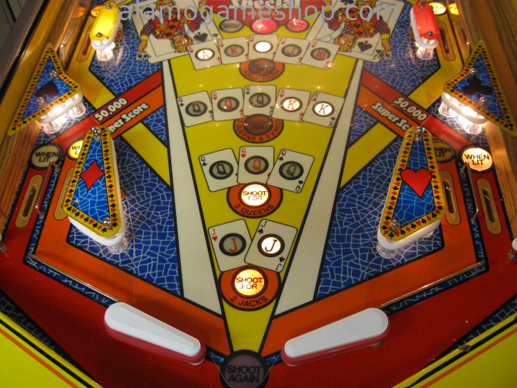 (image for) Jacks To Open pinball by Gottlieb/Mylsta