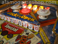 (image for) Jacks To Open pinball by Gottlieb/Mylsta