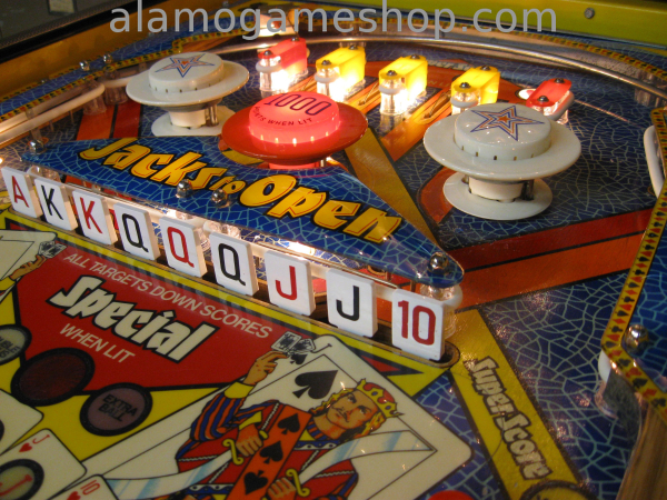 (image for) Jacks To Open pinball by Gottlieb/Mylsta