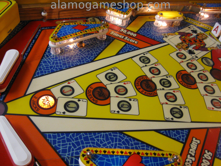 (image for) Jacks To Open pinball by Gottlieb/Mylsta