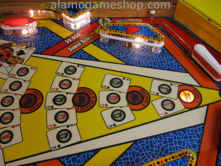 (image for) Jacks To Open pinball by Gottlieb/Mylsta