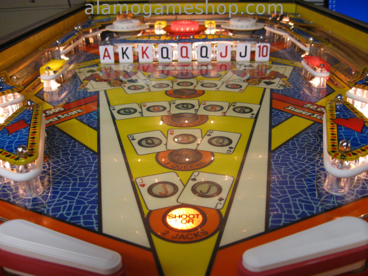 (image for) Jacks To Open pinball by Gottlieb/Mylsta