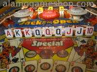 (image for) Jacks To Open pinball by Gottlieb/Mylsta