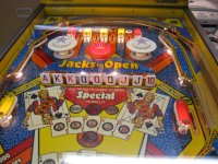 (image for) Jacks To Open pinball by Gottlieb/Mylsta