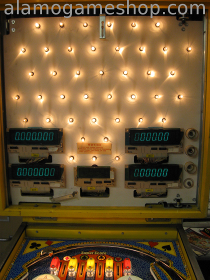 (image for) Jacks To Open pinball by Gottlieb/Mylsta