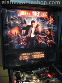 (image for) Johnny Mnemonic Pinball by Williams 1995