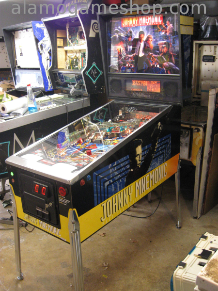 (image for) Johnny Mnemonic Pinball by Williams 1995