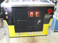 Johnny Mnemonic Pinball by Williams 1995