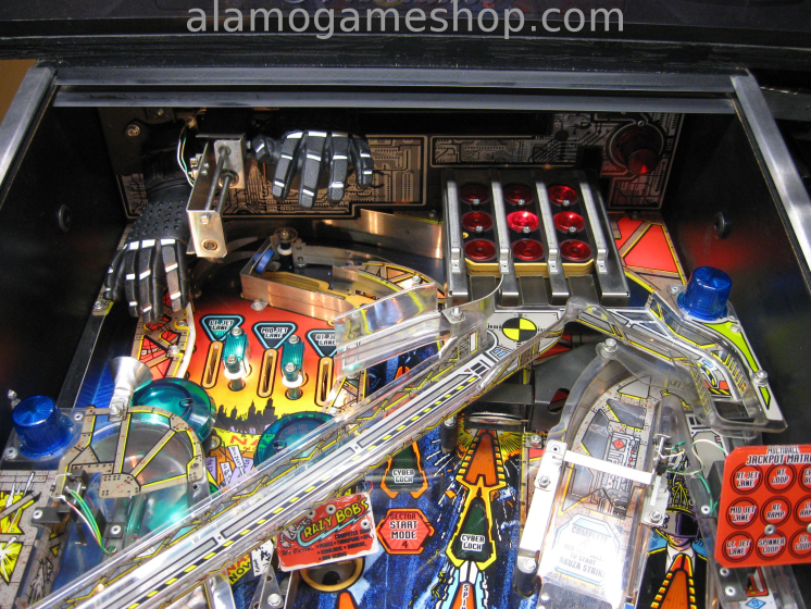 (image for) Johnny Mnemonic Pinball by Williams 1995