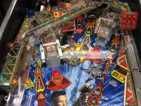 (image for) Johnny Mnemonic Pinball by Williams 1995