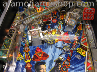 (image for) Johnny Mnemonic Pinball by Williams 1995