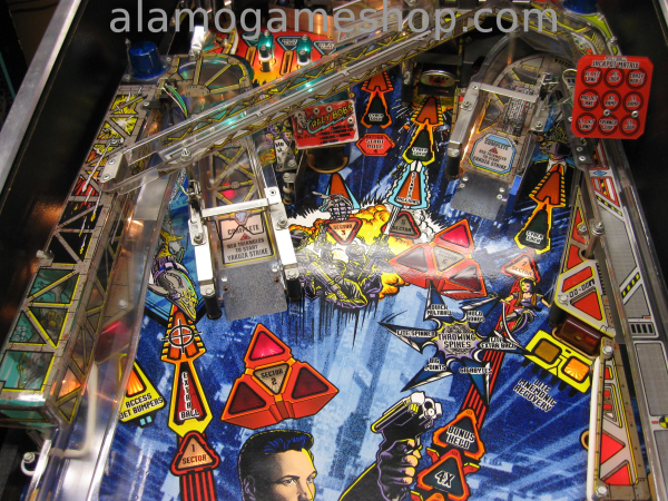 (image for) Johnny Mnemonic Pinball by Williams 1995