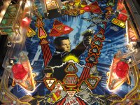 (image for) Johnny Mnemonic Pinball by Williams 1995