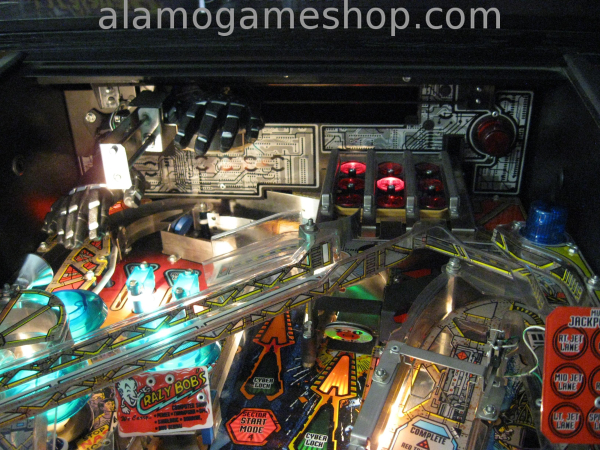 (image for) Johnny Mnemonic Pinball by Williams 1995