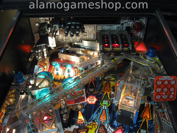 (image for) Johnny Mnemonic Pinball by Williams 1995