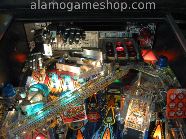 (image for) Johnny Mnemonic Pinball by Williams 1995