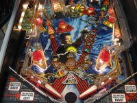 (image for) Johnny Mnemonic Pinball by Williams 1995