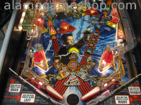 (image for) Johnny Mnemonic Pinball by Williams 1995