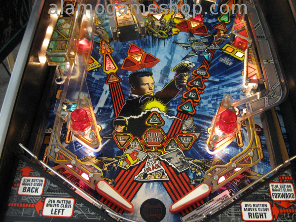 (image for) Johnny Mnemonic Pinball by Williams 1995