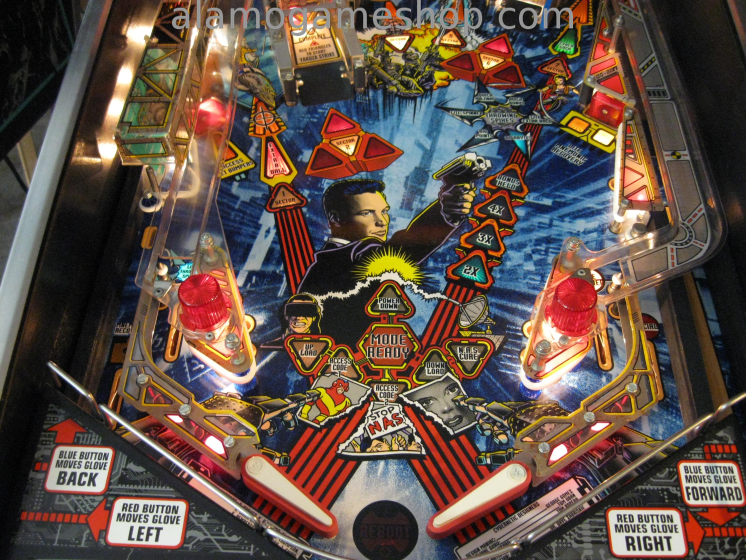 (image for) Johnny Mnemonic Pinball by Williams 1995