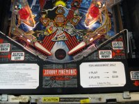 (image for) Johnny Mnemonic Pinball by Williams 1995