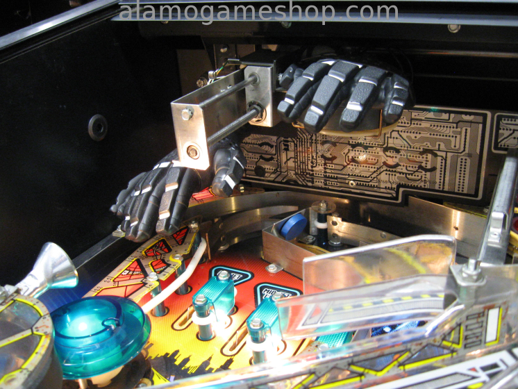 (image for) Johnny Mnemonic Pinball by Williams 1995