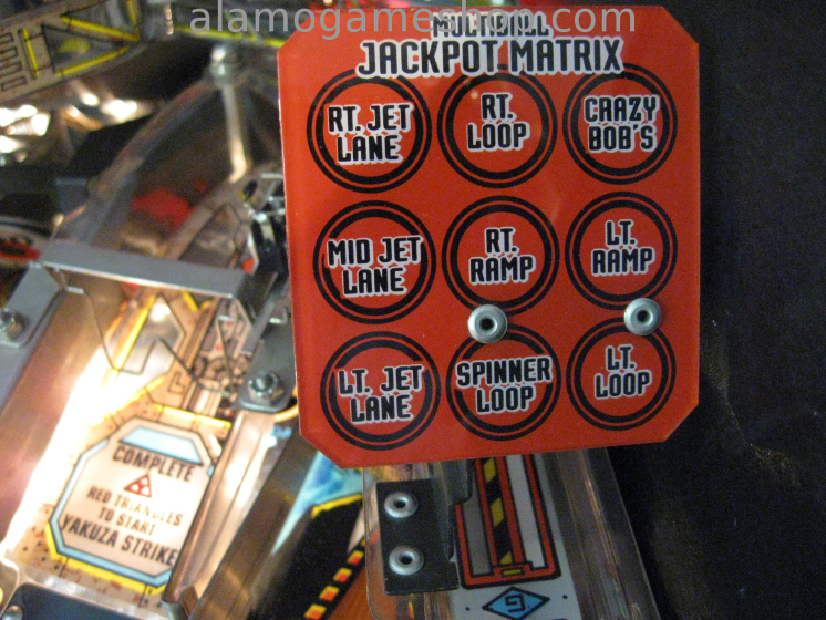 (image for) Johnny Mnemonic Pinball by Williams 1995