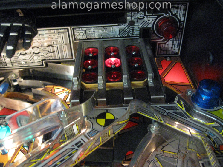 (image for) Johnny Mnemonic Pinball by Williams 1995