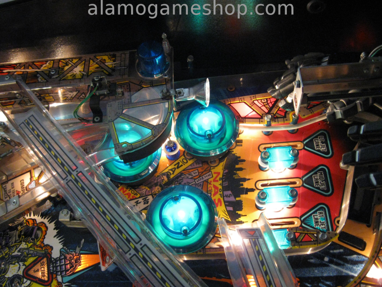 (image for) Johnny Mnemonic Pinball by Williams 1995