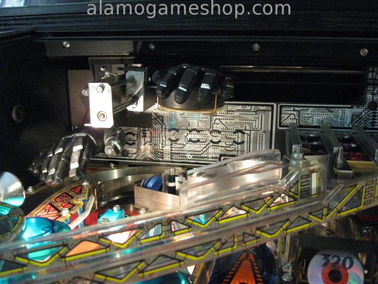 (image for) Johnny Mnemonic Pinball by Williams 1995