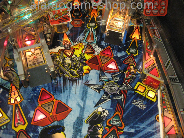 (image for) Johnny Mnemonic Pinball by Williams 1995