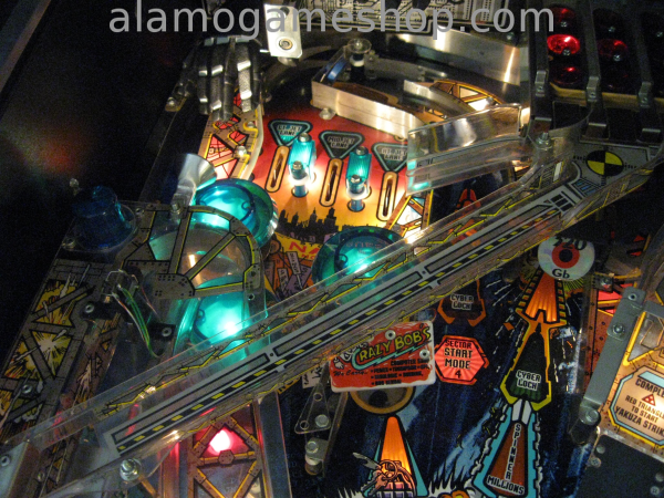 (image for) Johnny Mnemonic Pinball by Williams 1995