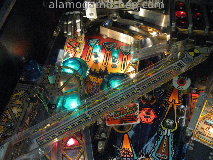 (image for) Johnny Mnemonic Pinball by Williams 1995
