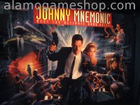 (image for) Johnny Mnemonic Pinball by Williams 1995